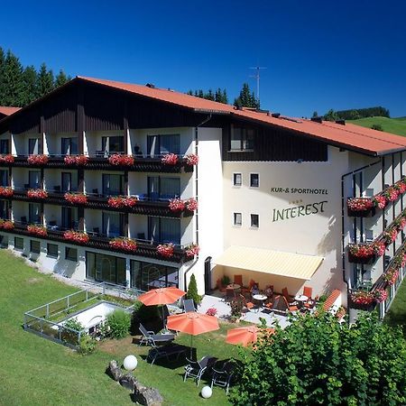 Interest Vitalhotel - Partnerbetrieb Von Oberstaufen Plus Экстерьер фото