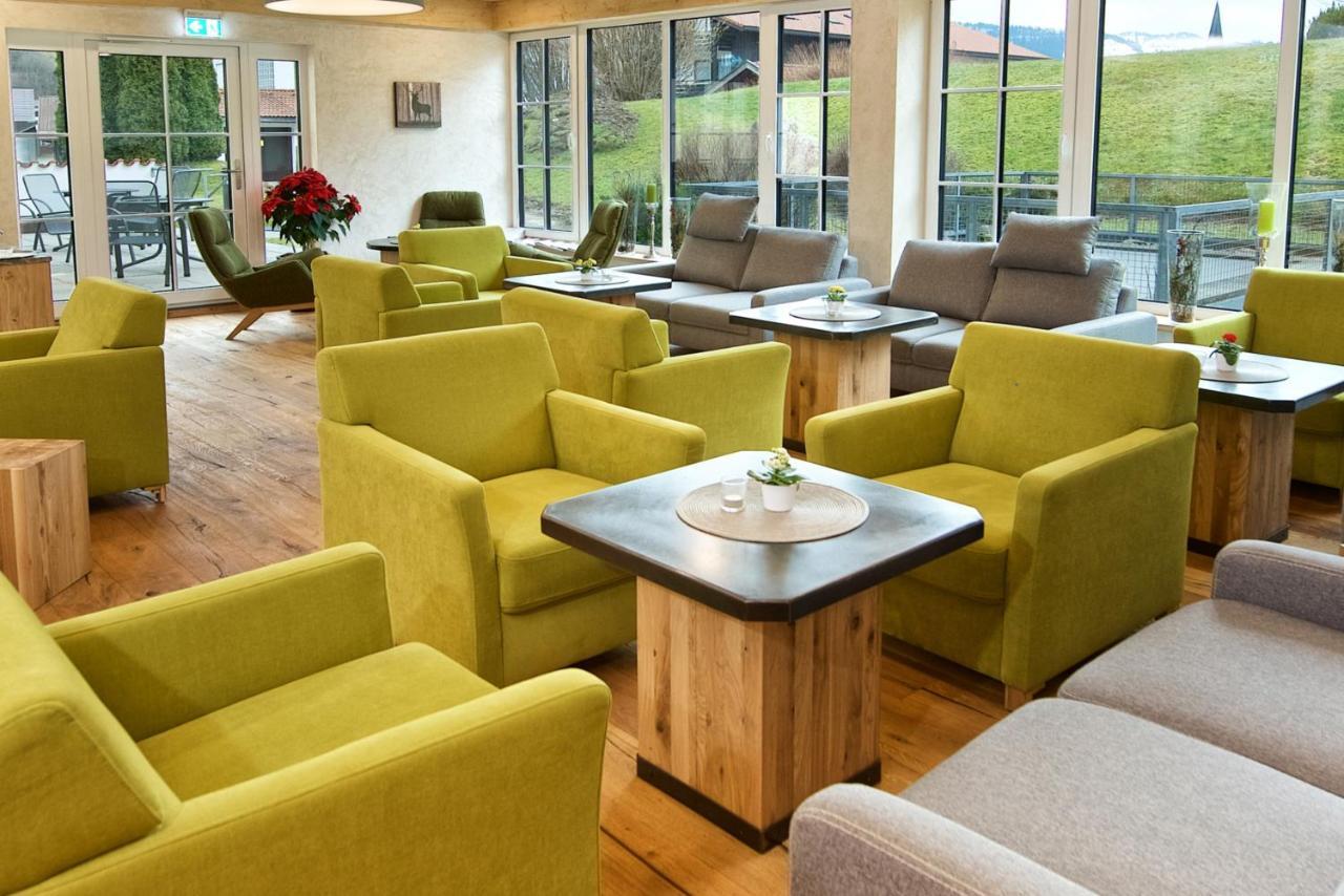Interest Vitalhotel - Partnerbetrieb Von Oberstaufen Plus Экстерьер фото