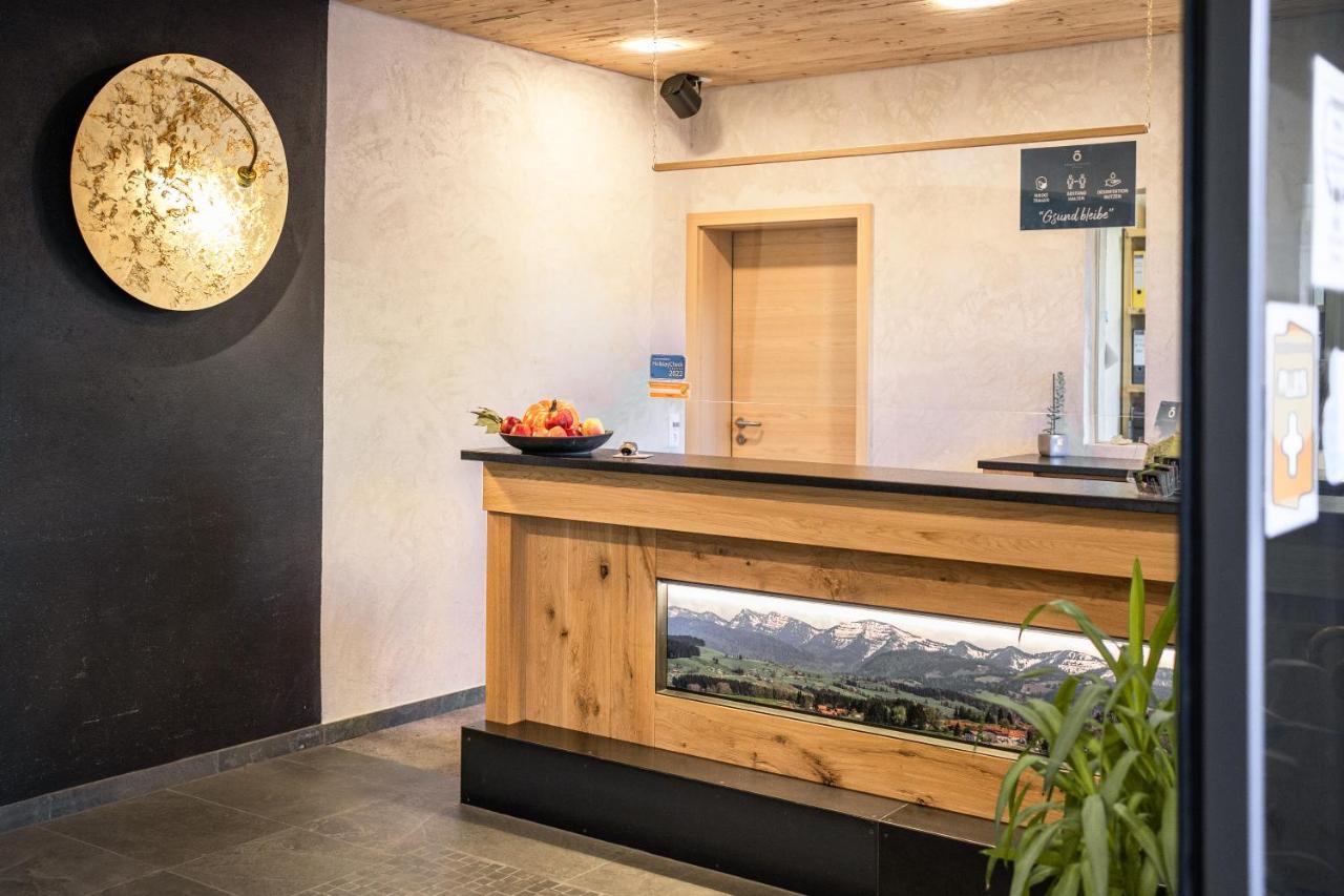 Interest Vitalhotel - Partnerbetrieb Von Oberstaufen Plus Экстерьер фото