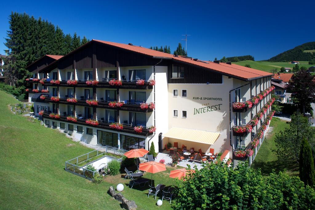 Interest Vitalhotel - Partnerbetrieb Von Oberstaufen Plus Экстерьер фото