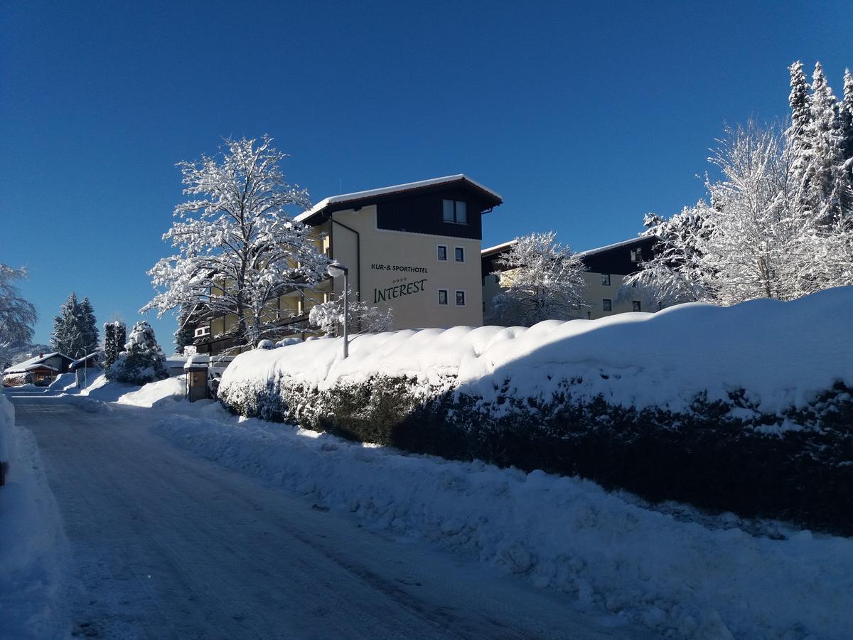 Interest Vitalhotel - Partnerbetrieb Von Oberstaufen Plus Экстерьер фото